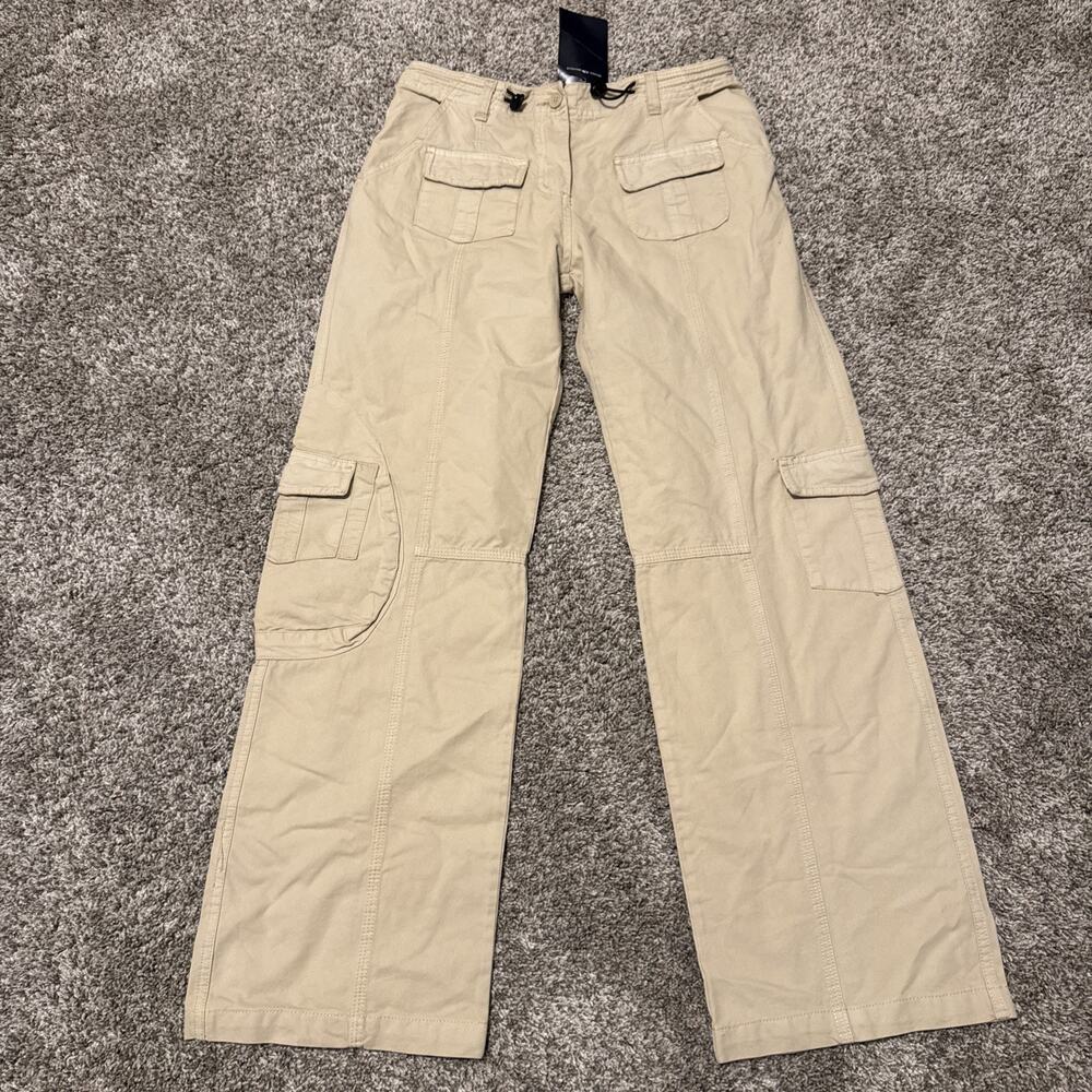 NWT Brandy Melville Cargo Pants One Size - Small Khaki